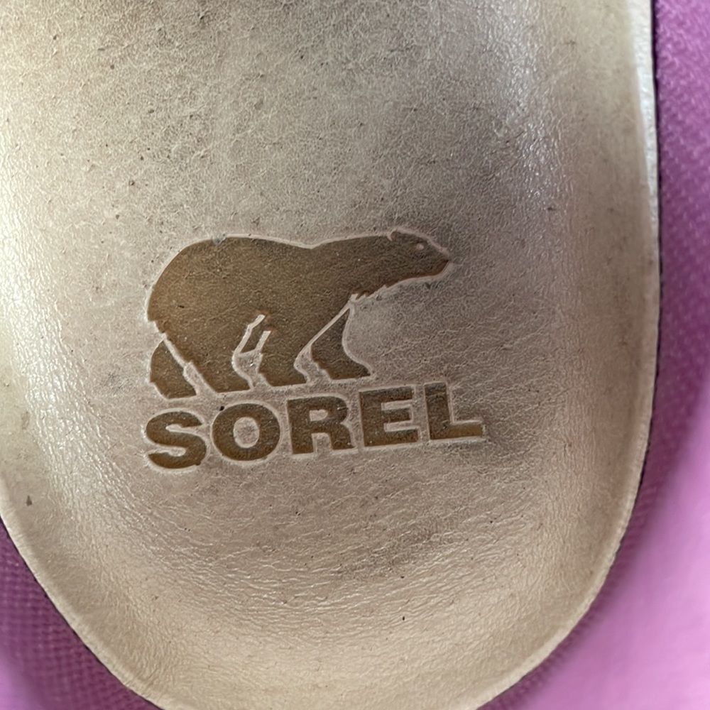 SOREL Kinetic Lite Lace Sneakers Shoes Women’s Size 8 Gray - Picture 9 of 11